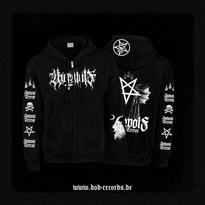 Werwolf - Satanic Terror Zipper